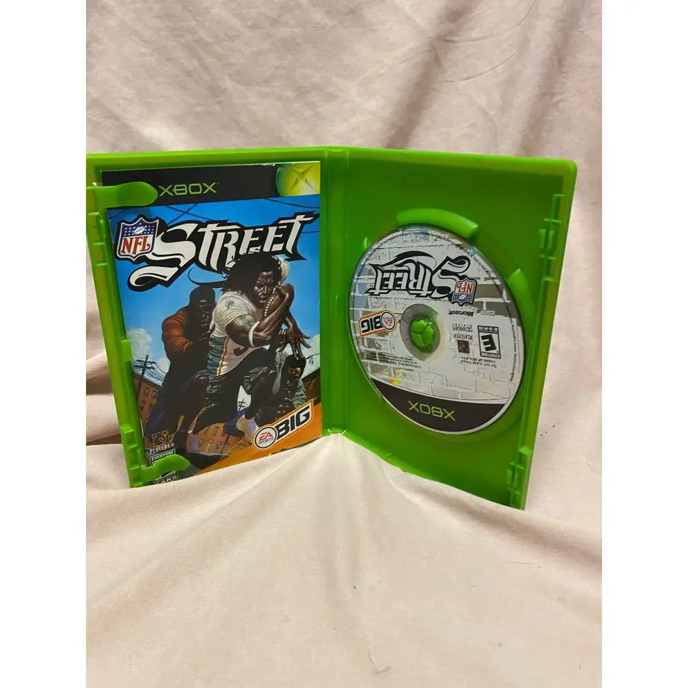 NFL Street (Microsoft Xbox, 2004) - CIB